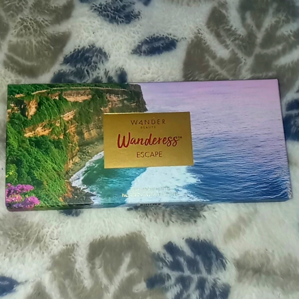 Wander Beauty Wanderess Escape eyeshadow Palette